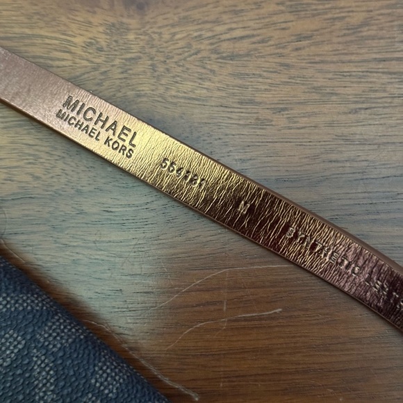 Michael Kors Brown Crossbody Belt Bag Sz M - Picture 6 of 6